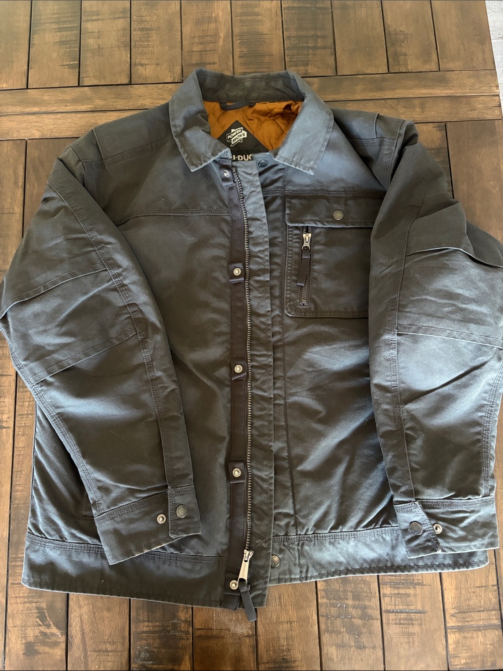 Dri Duck Work Jacket - L